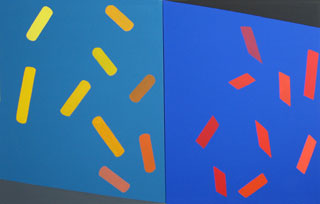 Alan Cote Painting
