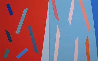 Alan Cote Painting