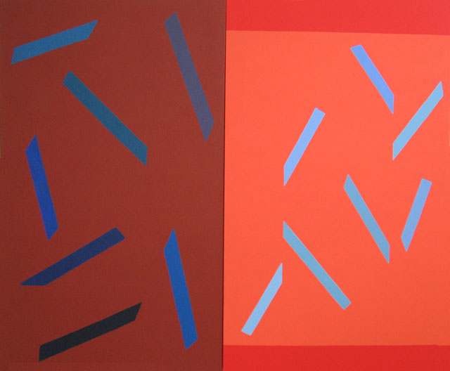Alan Cote Painting