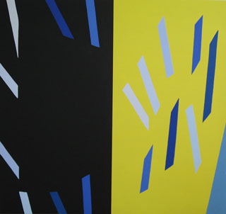 Alan Cote Painting