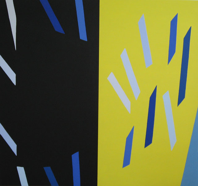 Alan Cote Painting