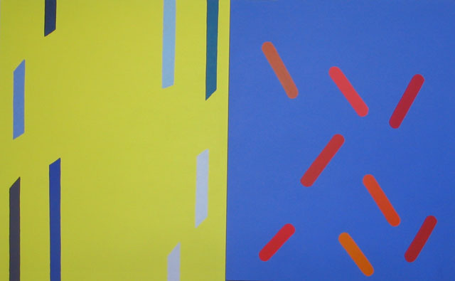 Alan Cote Painting