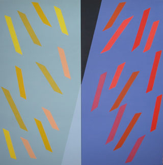 Alan Cote Painting