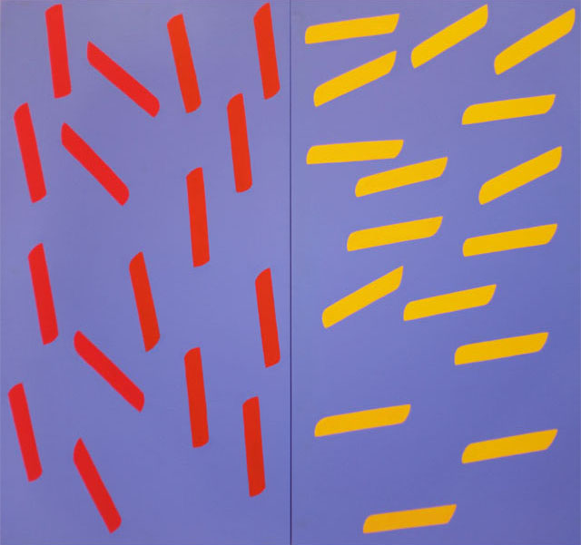 Alan Cote Painting